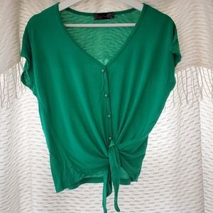 Very Soft Tied Shirt